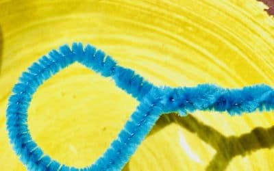 Daily at Home Project: Colander Pipe Cleaner and Pipe Cleaner Bubble Wands