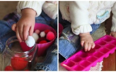Daily at Home Project: Fine Motor Activities and Let’s See Where a Dot Can Take You!