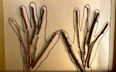 Daily At-Home Project: Twiggy Hands