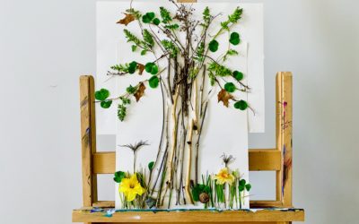 Daily At-Home Project: Grow Your Branches on Earth Day!