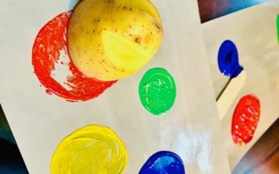 Daily At Home Project: Veggie Paint Making From Marlo