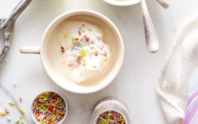 Daily at Home Project: Rainbow Painting and Make Your Own Ice Cream