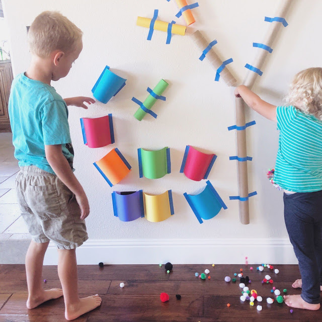 Daily At Home Project: Pom Pom Wall | SolBe Learning