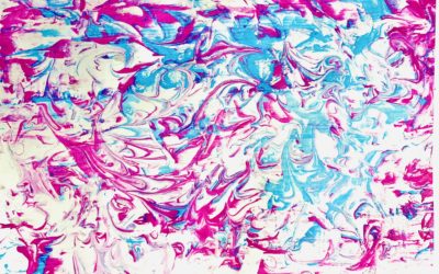 Daily At-Home Project: Shaving Cream Marbling!