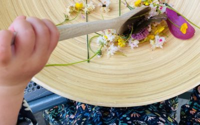 Daily At-Home Project: Pretend Flower Stew