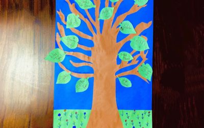 Daily At-Home Project: The Gratitude Tree
